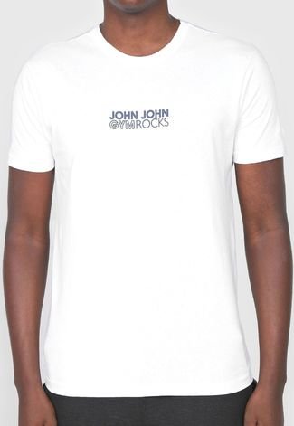 Camiseta John John Irons Branca - Compre Agora