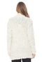 Maxi Cardigan Dress to Tricot Lhama Off-white - Marca Dress to