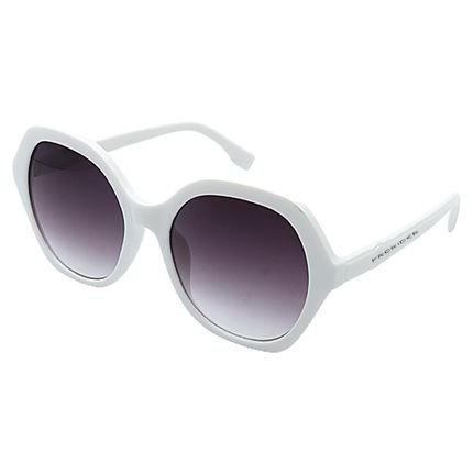 Óculos Prorider - Solar Branco com Lentes degradê Fumê - 18111C5-14 - Marca Prorider