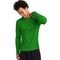 Camiseta Manga Longa Masculina UV Tecido Gelado Verde - Marca Slim Fitness
