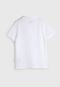 Camisa Infantil Infantil GAP Logo Off-White - Marca GAP