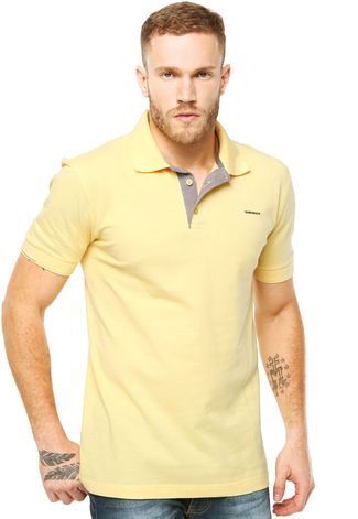 Camisa Polo Sommer Amarela