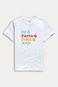 Camiseta Estampada Fe Farra Folia Axe Reserva Branco - Marca Reserva