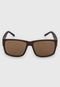 Óculos De Sol 585 Fosco Marrom - Marca 585