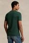 Camiseta Polo Ralph Lauren Regular Logo Verde - Marca Polo Ralph Lauren