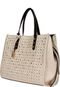 Bolsa WJ Lasercut Bege - Marca WJ