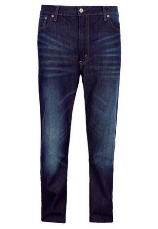 Calça Jeans Levis 513 Reta Azul