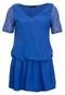 Vestido Anna Flynn Shine Azul - Marca Anna Flynn