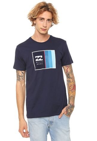 Camiseta Billabong D Bah Azul-marinho