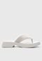 Tamanco Melissa Flatform M Lover AD Branco - Marca Melissa