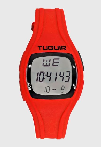 Relógio Tuguir 11643 Vermelho - Marca Tuguir