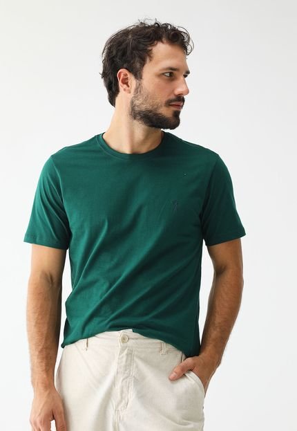 Camiseta Aleatory Reta Mini Icon Verde - Marca Aleatory