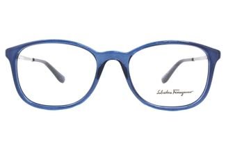 Óculos de Grau Salvatore Ferragamo SF2662 414/50 Azul