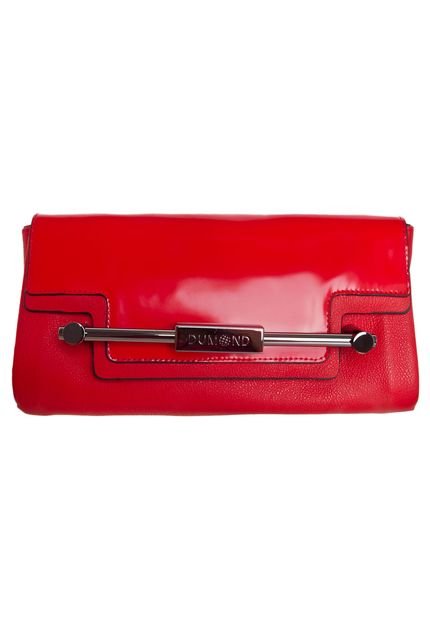 Clutch Dumond Rail Vermelha - Marca Dumond