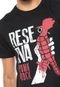 Camiseta Reserva Punk Rock Preta - Marca Reserva