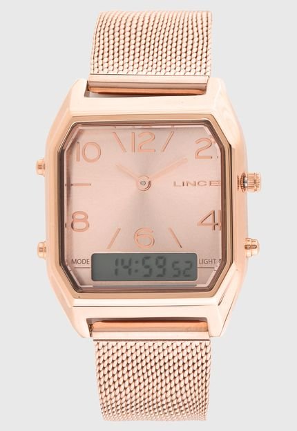 Relógio Lince LARH118L R2RX Rosê - Marca Lince
