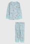 Pijama Fakini Infantil Cachorrinhos Azul - Marca Fakini