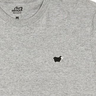 Camiseta Lost Basics Sheep Masculina Cinza