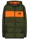 Jaqueta Ellus Masculina Check Hood Down Verde Militar - Marca Ellus