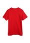 Camiseta Nike Menino Escrita Vermelha - Marca Nike