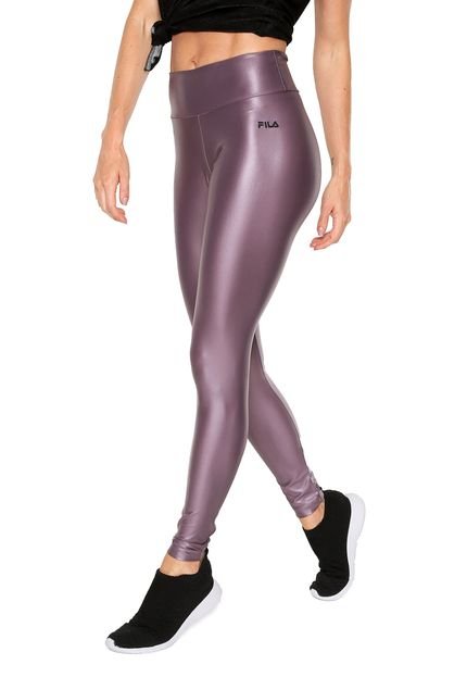 Legging Fila Life Shine Roxa - Marca Fila