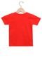 Camiseta Tigor T. Tigre Manga Curta Menino Vermelho - Marca Tigor T. Tigre