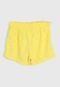 Short GAP Floral Amarelo - Marca GAP