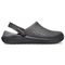 Crocs literide clog  black/slate grey - M10w12 Preto - Marca Crocs