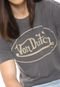 Camiseta Von Dutch Elipse Signature Grafite - Marca Von Dutch 
