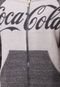 Blusa Coca-Cola Clothing Brasil Detail Cinza - Marca Coca-Cola Jeans