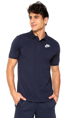 Repelente Th En otras palabras Camisa Polo Nike Sportswear SS Match Azul-Marinho - Compre Agora | Kanui  Brasil