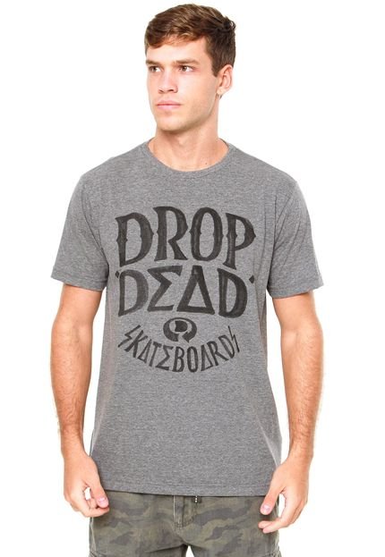 Camiseta Drop Dead Shapie Pen Cinza - Marca Drop Dead