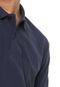 Camisa Polo Colcci Reta Lisa Azul-marinho - Marca Colcci