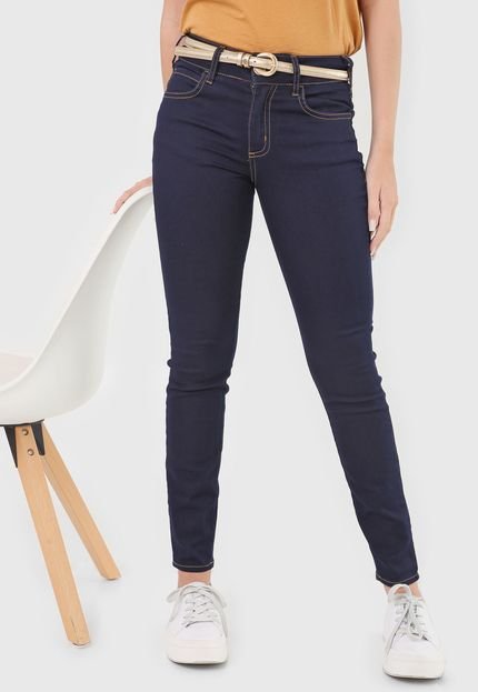 Calça Jeans Colcci Skinny Cory Azul-Marinho - Marca Colcci