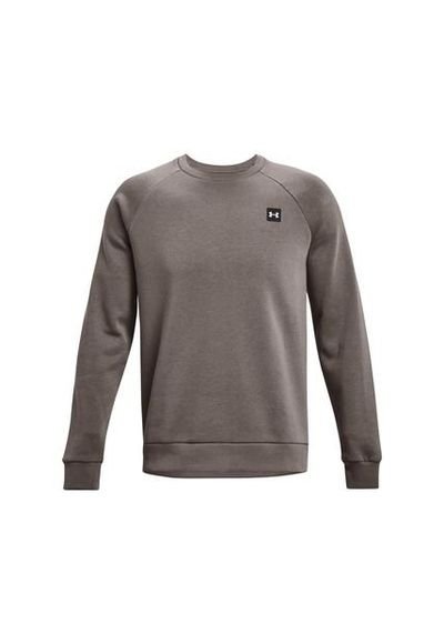 Buzo Under Armour Rival Fleece Crew Gris Oscuro Compra Ahora
