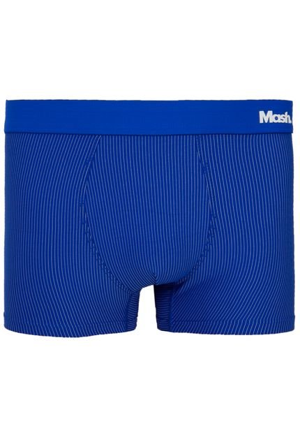 Cueca MASH Boxer Azul - Marca MASH