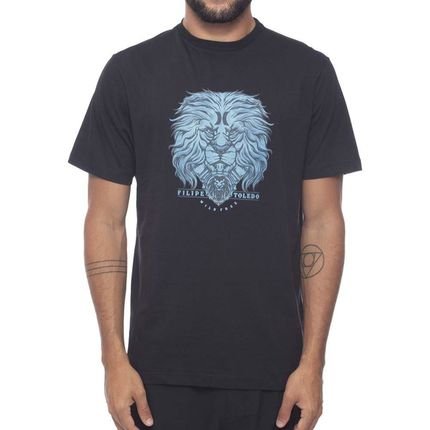 Camiseta Hurley Toledo Lions Masculina Preto - Marca Hurley