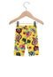 Short PUC Menina Amarelo - Marca PUC