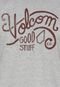Camiseta Volcom Good Stuff Cinza - Marca Volcom