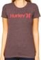 Camiseta Hurley One & Only Roxa - Marca Hurley