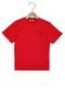 Camiseta U.S. Polo Manga Curta Menino Vermelho - Marca U.S. Polo