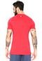 Camiseta Fila Soft Urban Vermelha - Marca Fila