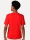 Camiseta Aleatory Masculina Dark Grey Icon Vermelha - Marca Aleatory