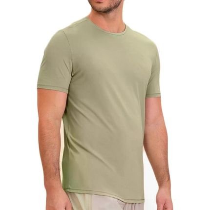 Camiseta Live Comfy Mix Masculina Verde - Marca Live