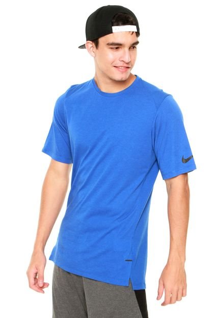 Camiseta Nike Brthe Top Elite Azul - Marca Nike
