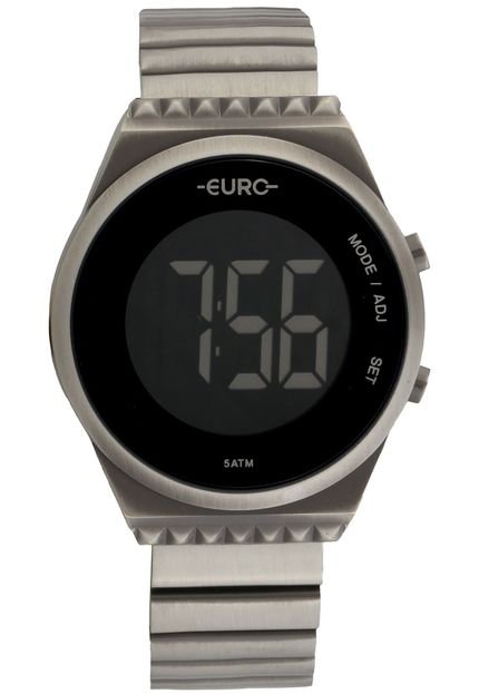 Relógio Euro EUBJT016AC/4C Cinza - Marca Euro