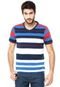 Camiseta Forum Muscle Stripe Azul - Marca Forum