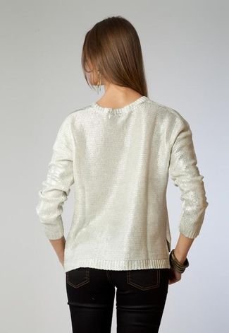 Suéter Glam Branco