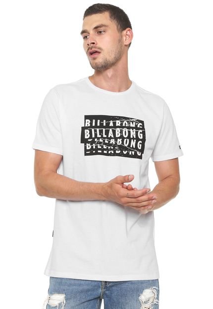Camiseta Billabong Slappy Branca - Marca Billabong