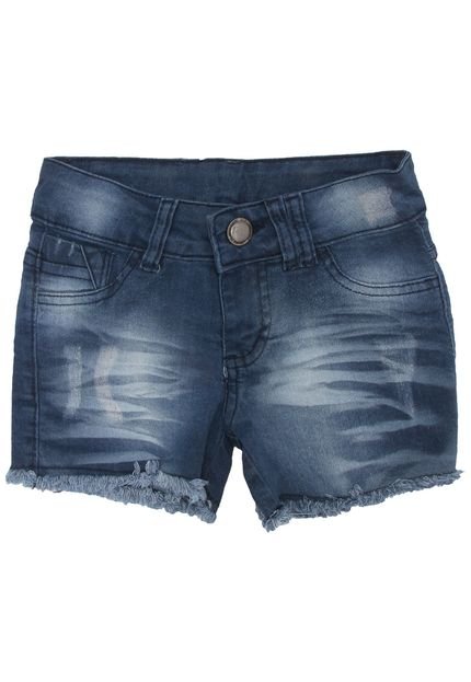 Short Grifle Jeans Azul - Marca Grifle